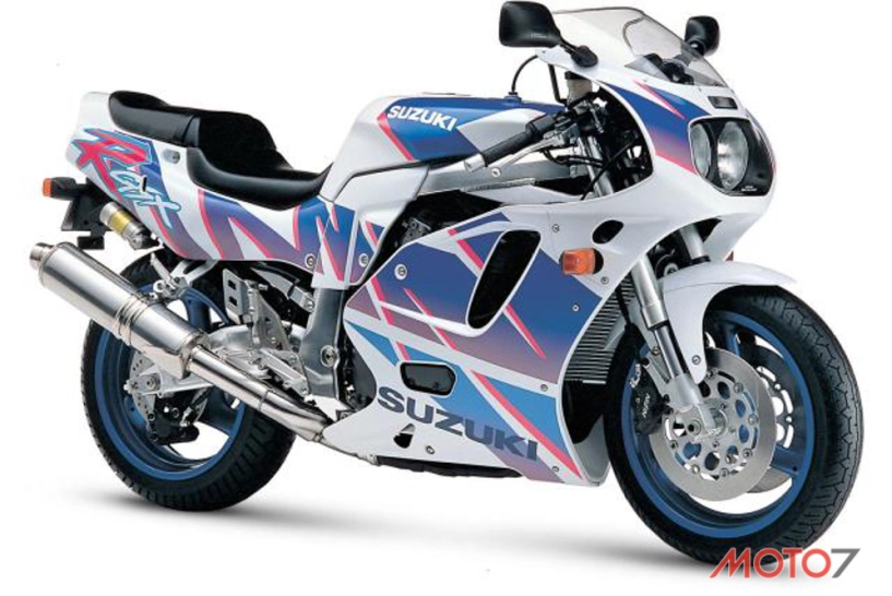 Tổng hợp tất cả các đời của dòng xe suzuki gsx-r series - 13