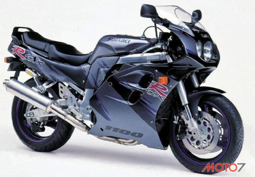 Tổng hợp tất cả các đời của dòng xe suzuki gsx-r series - 14