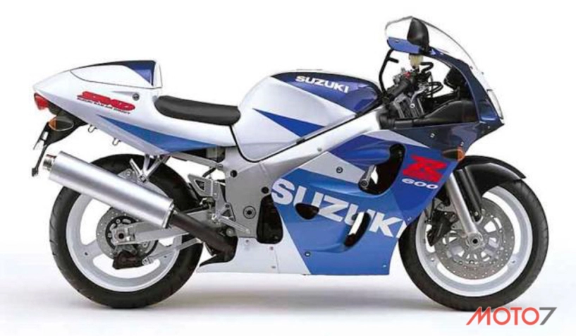 Tổng hợp tất cả các đời của dòng xe suzuki gsx-r series - 15