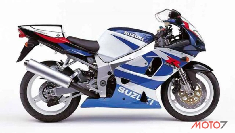 Tổng hợp tất cả các đời của dòng xe suzuki gsx-r series - 16