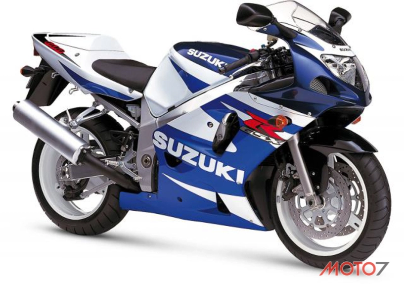 Tổng hợp tất cả các đời của dòng xe suzuki gsx-r series - 17