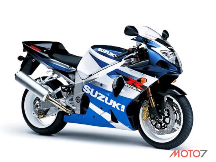 Tổng hợp tất cả các đời của dòng xe suzuki gsx-r series - 18