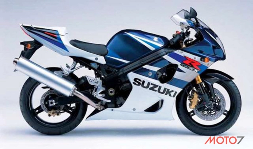 Tổng hợp tất cả các đời của dòng xe suzuki gsx-r series - 19