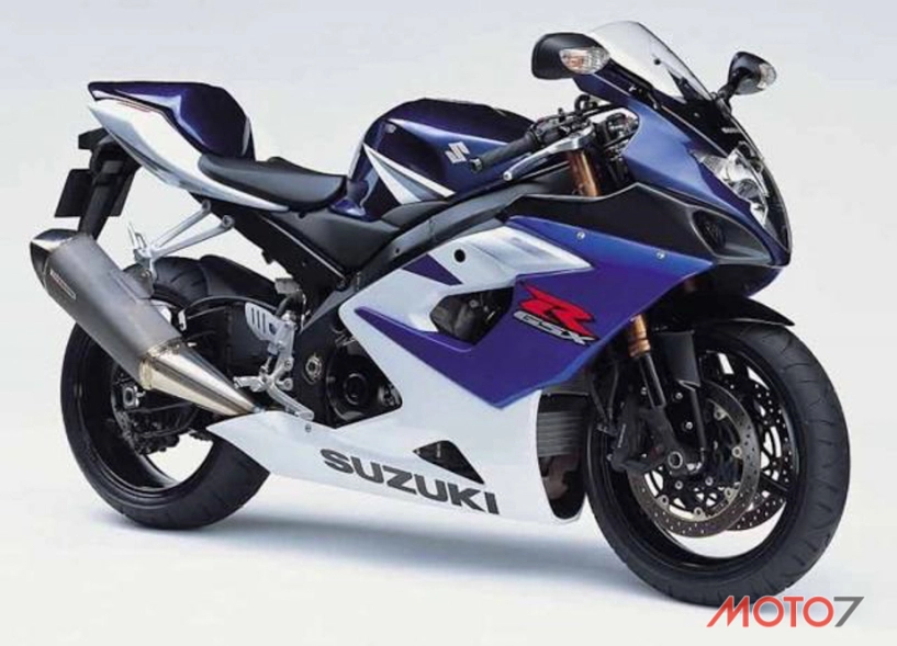 Tổng hợp tất cả các đời của dòng xe suzuki gsx-r series - 21