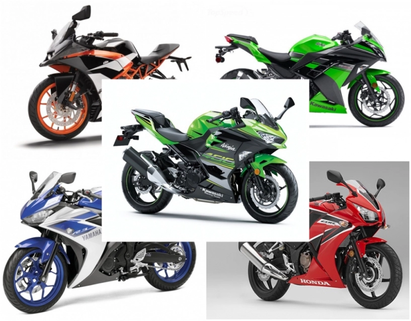 Top 5 mẫu sportbike tầm trung mạnh nhất phân khúc 300-400cc - 1