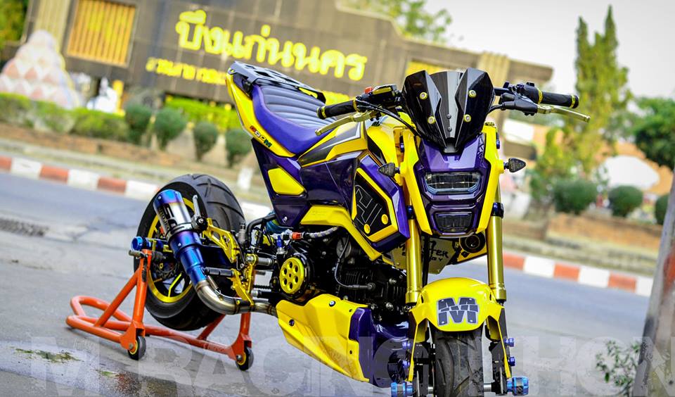 Top 8 mẫu xe máy được độ nhiều nhất ở thailand - 1