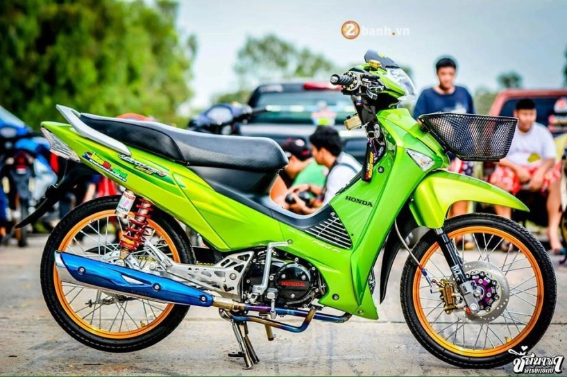 Top 8 mẫu xe máy được độ nhiều nhất ở thailand - 6