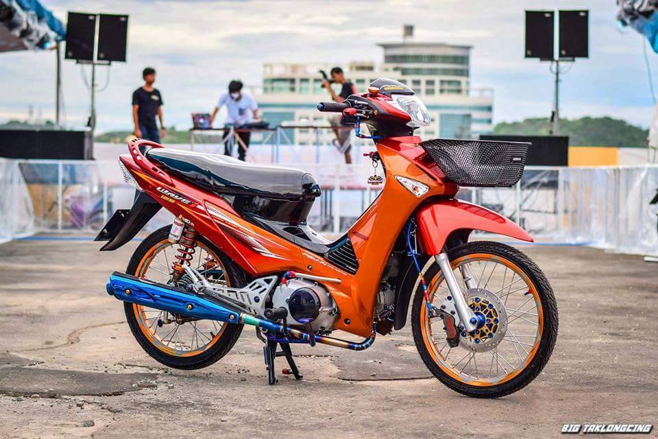 Top 8 mẫu xe máy được độ nhiều nhất ở thailand - 7