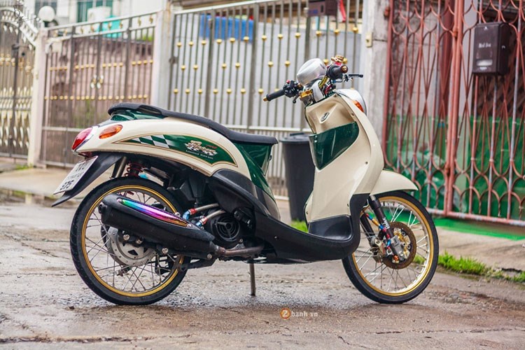 Top 8 mẫu xe máy được độ nhiều nhất ở thailand - 10