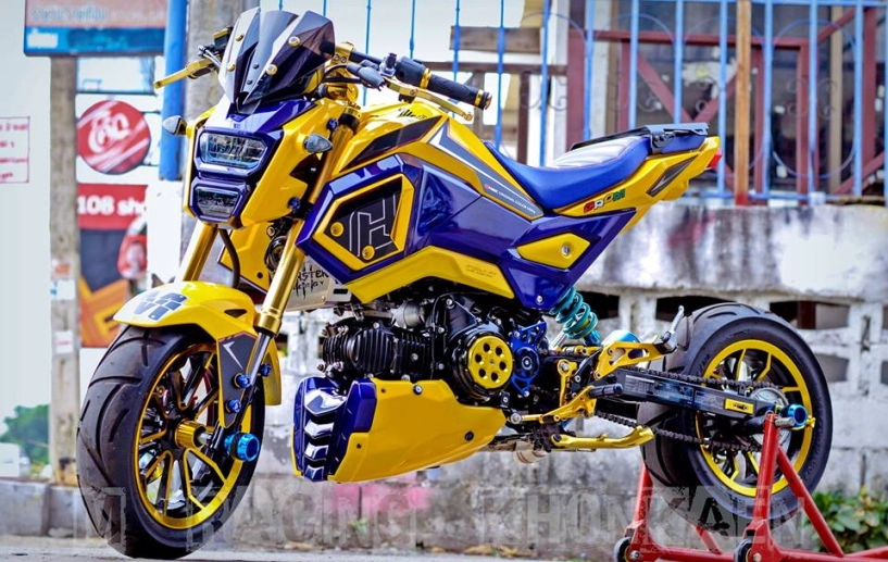Top 8 mẫu xe máy được độ nhiều nhất ở thailand - 14
