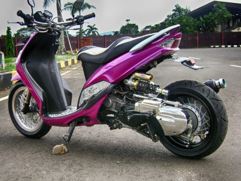 Top 8 mẫu xe máy được độ nhiều nhất ở thailand - 16
