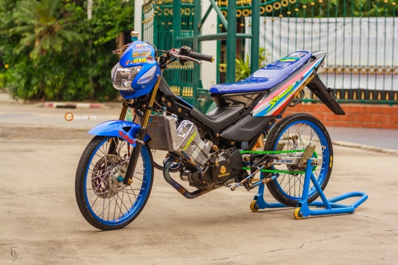 Top 8 mẫu xe máy được độ nhiều nhất ở thailand - 19