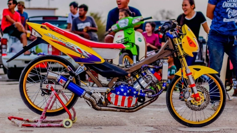 Top 8 mẫu xe máy được độ nhiều nhất ở thailand - 20