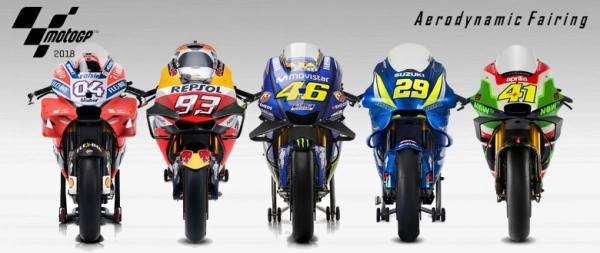 Trận đua motogp 2018 như hổ mọc thêm cánh - 1