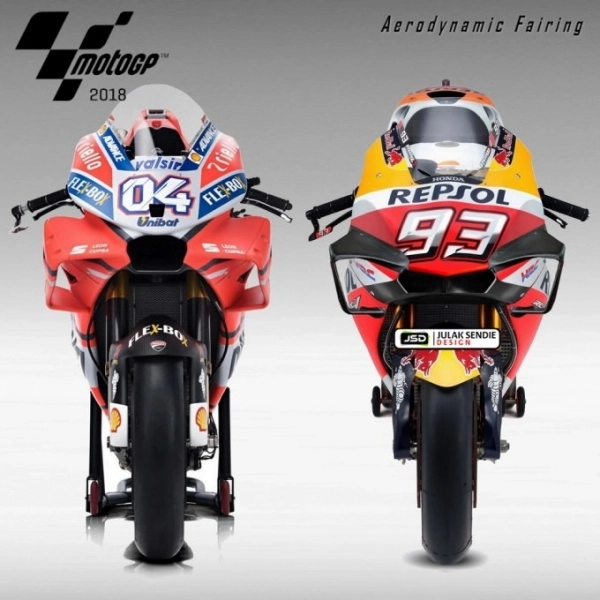 Trận đua motogp 2018 như hổ mọc thêm cánh - 2