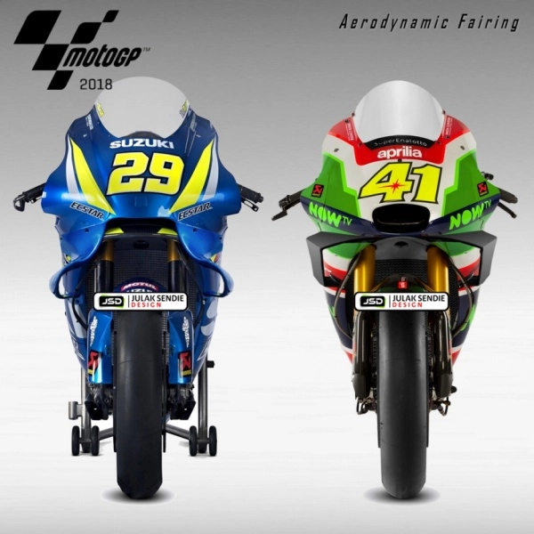 Trận đua motogp 2018 như hổ mọc thêm cánh - 5