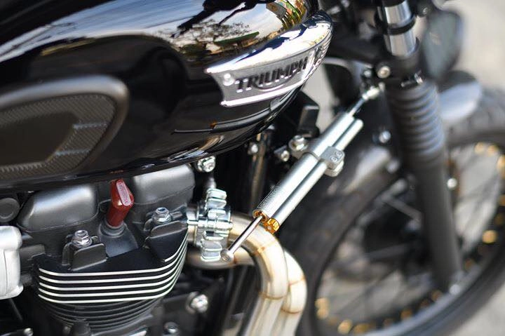 Triumph bonneville t100 vẻ đẹp hiện đại hòa quyện cùng thiết kế cổ điển - 9