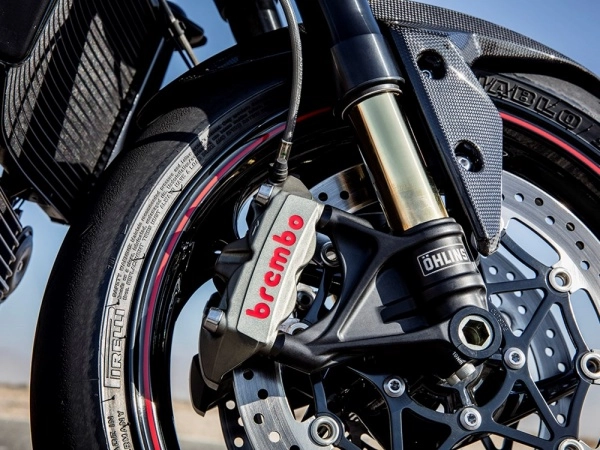 Triumph chính thức ra mắt chiếc triumph speed triple 2018 - 5