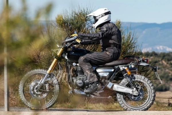 Triumph scrambler 1200 chính thức lộ diện vào 24102018 - 4