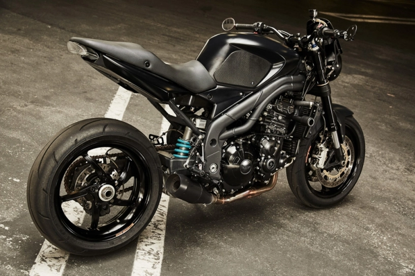 Triumph speed triple vẻ đẹp hoang tưởng sau màn lột xác - 7