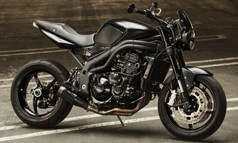 Triumph speed triple vẻ đẹp hoang tưởng sau màn lột xác - 8