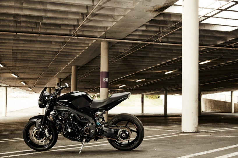 Triumph speed triple vẻ đẹp hoang tưởng sau màn lột xác - 10