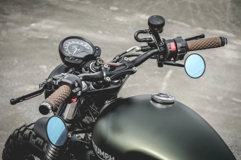 Triumph street scrambler 900 quái vật truyền thuyết mang tên medusa - 4