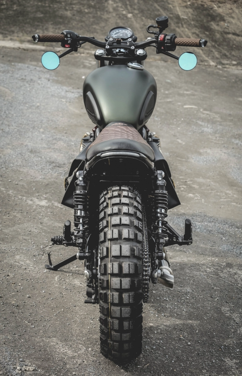 Triumph street scrambler 900 quái vật truyền thuyết mang tên medusa - 8