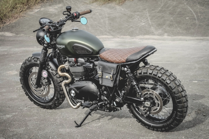 Triumph street scrambler 900 quái vật truyền thuyết mang tên medusa - 18