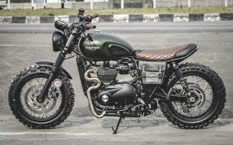 Triumph street scrambler 900 quái vật truyền thuyết mang tên medusa - 20