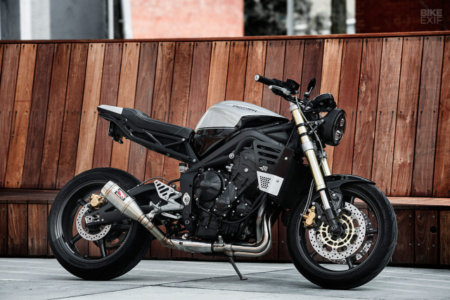 Triumph street triple độ khác biệt với phong cách đương đại - 1