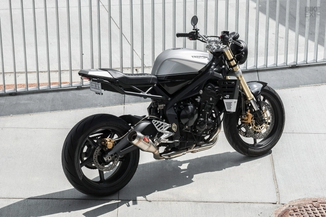 Triumph street triple độ khác biệt với phong cách đương đại - 9