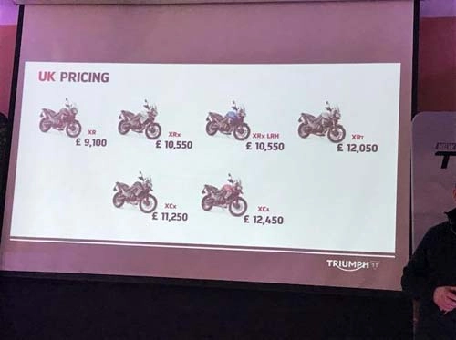 Triumph tiger 800 2018 công bố giá bán chính thức trên 300 triệu đồng - 4