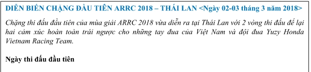 Trường đua the bend motorsport park úc lần đầu tiên chào đón giải đua arrc 2018 - 5