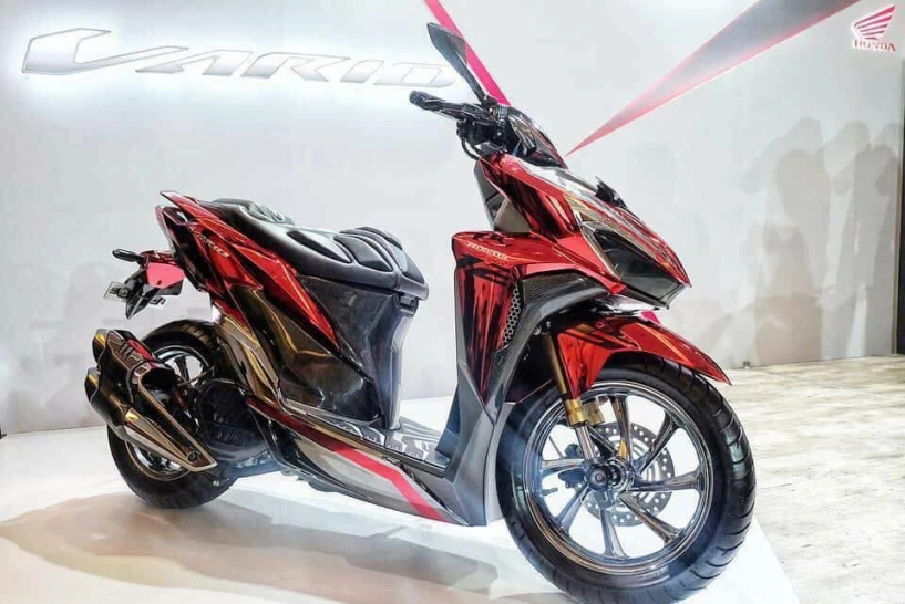 Vario 150 2018 - bản độ đầu tiên mang vẻ đẹp tinh tế trên mảnh đất indo - 2