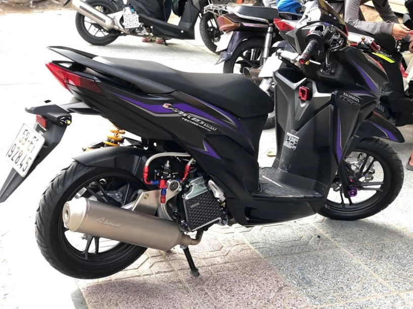 Vario 150 2018 độ điều áp fi để nâng cấp công suất động cơ - 10