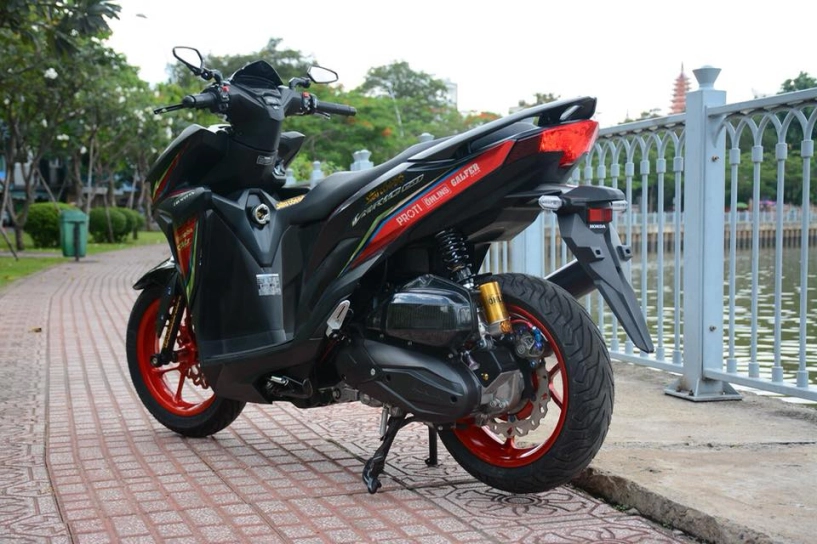 Vario 150 2018 độ siêu đẹp khoe dáng bên con kênh thơ mọng - 10