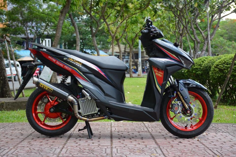 Vario 150 2018 độ siêu đẹp khoe dáng bên con kênh thơ mọng - 11