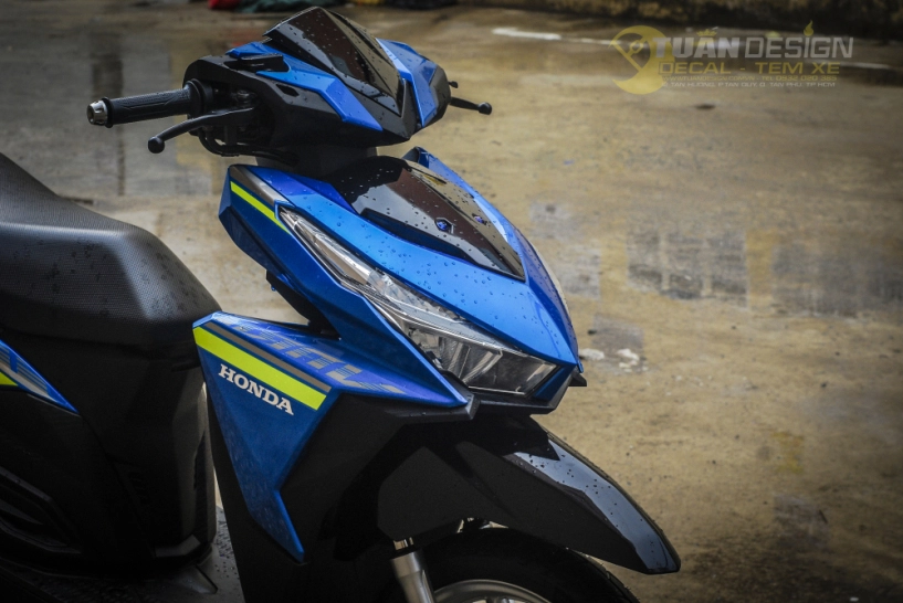 Vario 150 độ đầy nổi bật với bộ cánh mới cực kì thể thao - Kiến thức Online