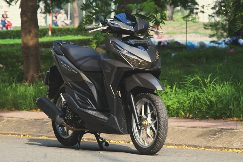 Vario 150 độ điều áp fi cùng loạt đồ chơi hàng hiệu - 12