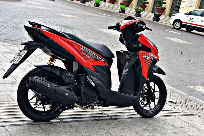 Vario 150 độ mang option đồ chơi giá trị của sinh viên sài gòn - 8