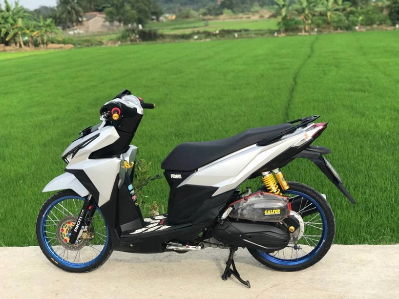 Vario 150 độ tâm huyết mang vẻ đẹp sang trọng của biker miền tây - 2