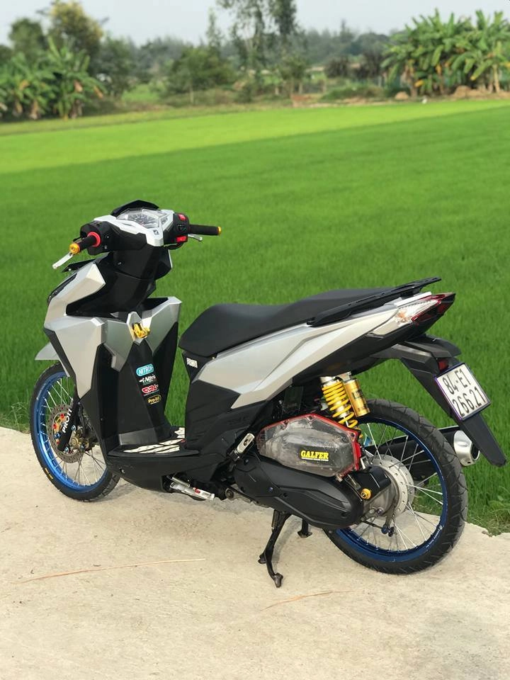 Vario 150 độ tâm huyết mang vẻ đẹp sang trọng của biker miền tây - 4