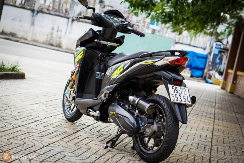 Vario 150 độ với option đồ chơi có giá trị hàng trăm triệu của dân chơi việt - 24