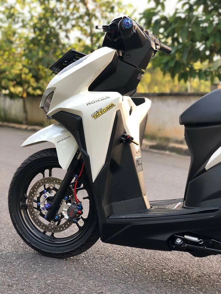 Vario 2018 độ siêu vip với option đồ chơi có giá trị đắt hơn cả chiếc xe - 8