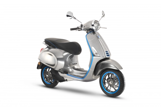 Vespa electtrica điện chính thức đi vào sản xuất từ 092018 - 1