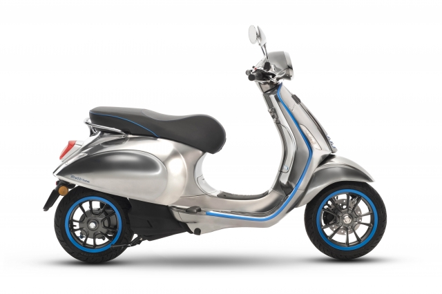 Vespa electtrica điện chính thức đi vào sản xuất từ 092018 - 2