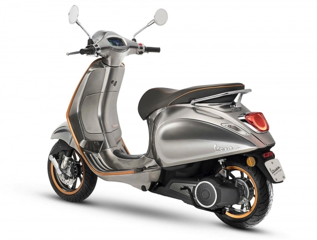 Vespa electtrica điện chính thức đi vào sản xuất từ 092018 - 5