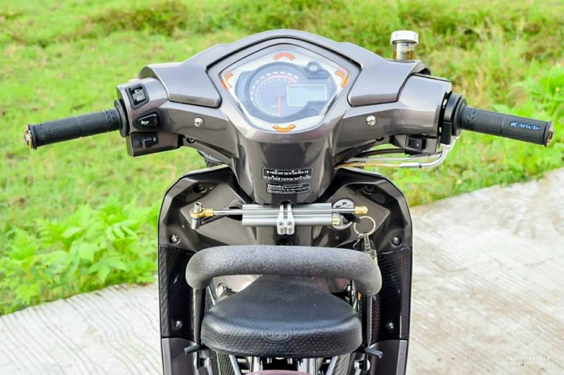 Wave 110 vừa đập thùng đã độ siêu đỉnh của biker thailand - 1