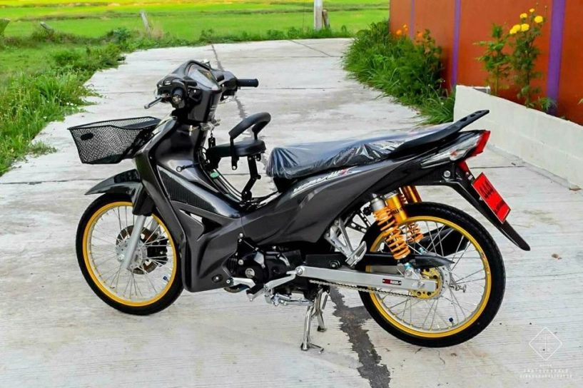 Wave 110 vừa đập thùng đã độ siêu đỉnh của biker thailand - 8